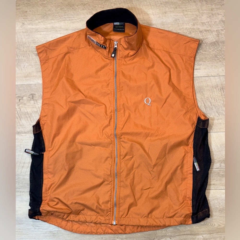 IllumiNITE Men’s Reflective Cycling Vest Size Large